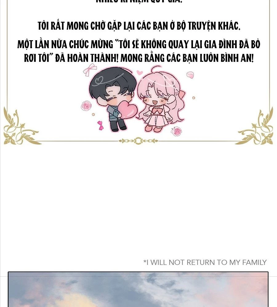 Không Bao Giờ Trở Về Gia Đình Đã Bỏ Rơi Tôi Chapter 89 - 118