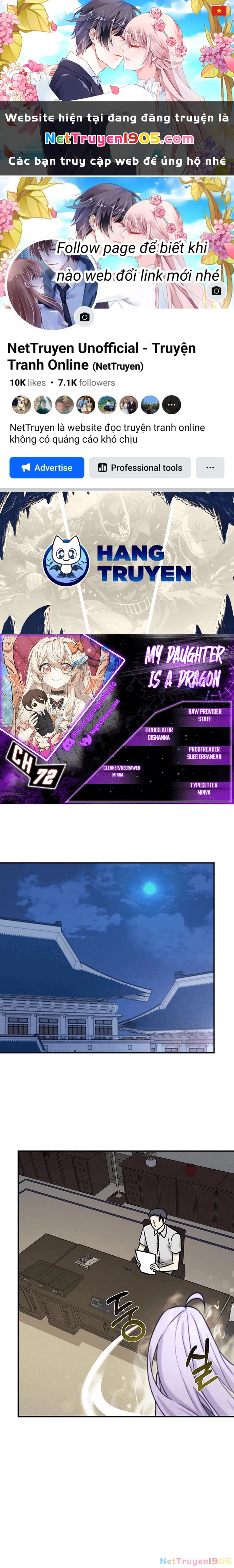Con Gái Tôi Là Rồng! Chapter 72 - 1