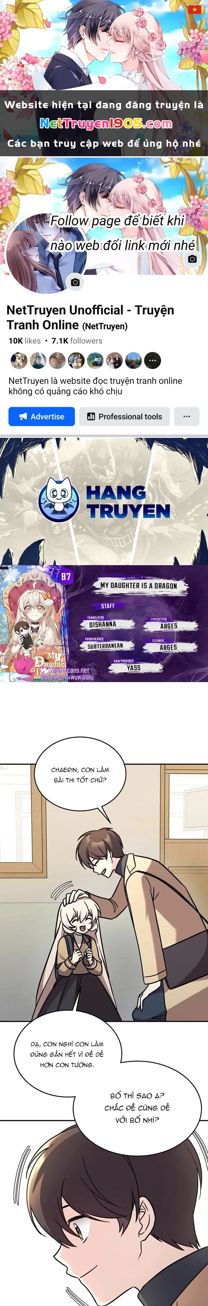 Con Gái Tôi Là Rồng! Chapter 87 - 1