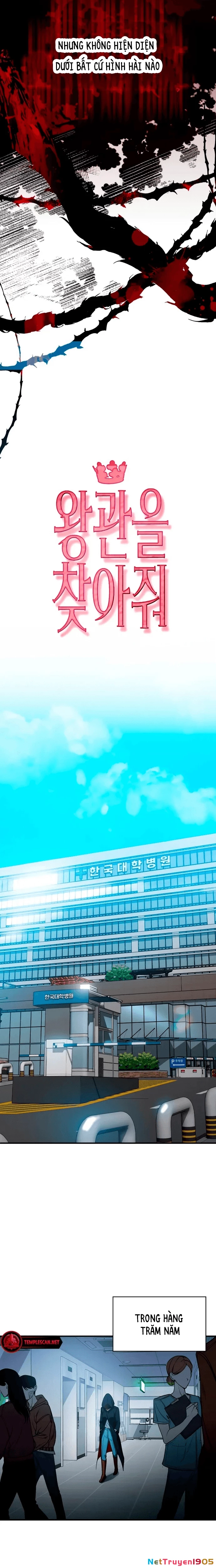 Truy Tìm Vương Miện Chapter 1 - 3