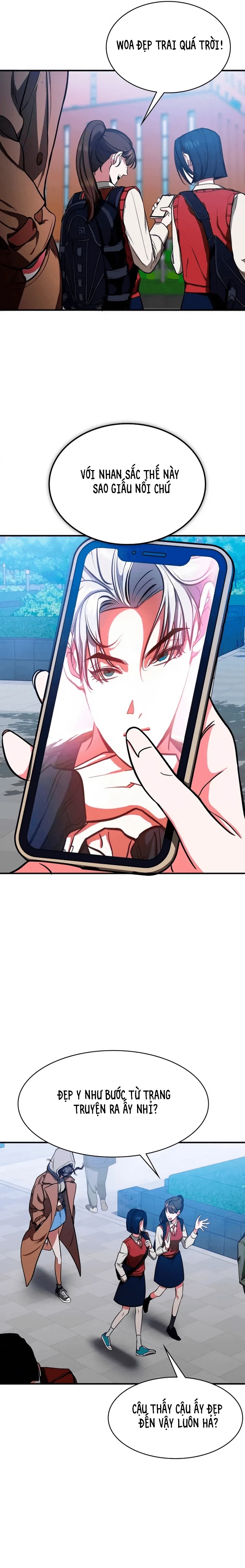 Truy Tìm Vương Miện Chapter 1 - 9