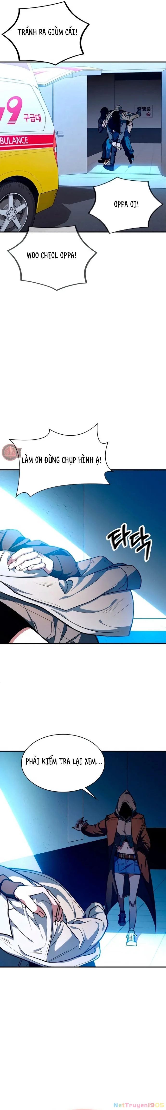 Truy Tìm Vương Miện Chapter 1 - 36