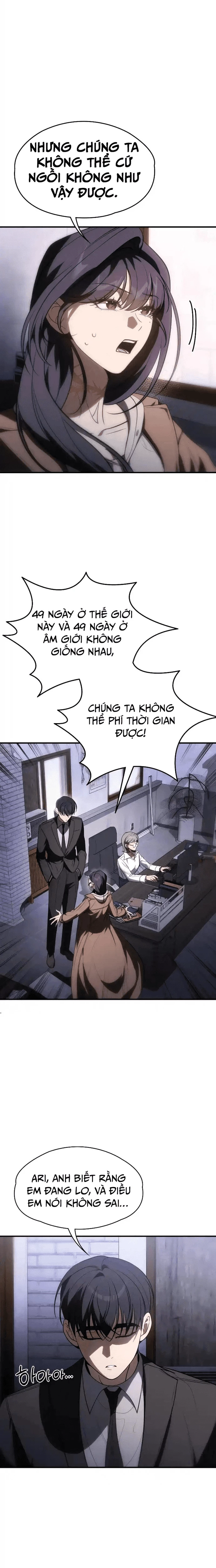 Truy Tìm Vương Miện Chapter 13 - 16