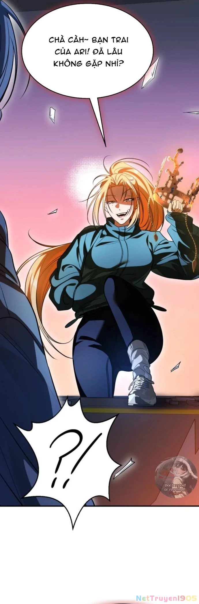 Truy Tìm Vương Miện Chapter 38 - 40