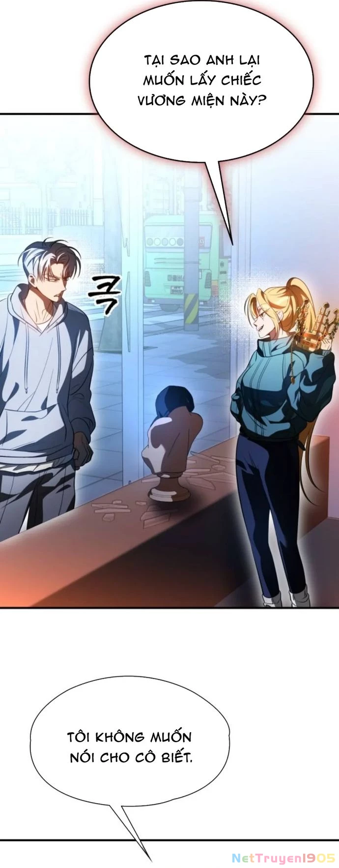 Truy Tìm Vương Miện Chapter 38 - 42