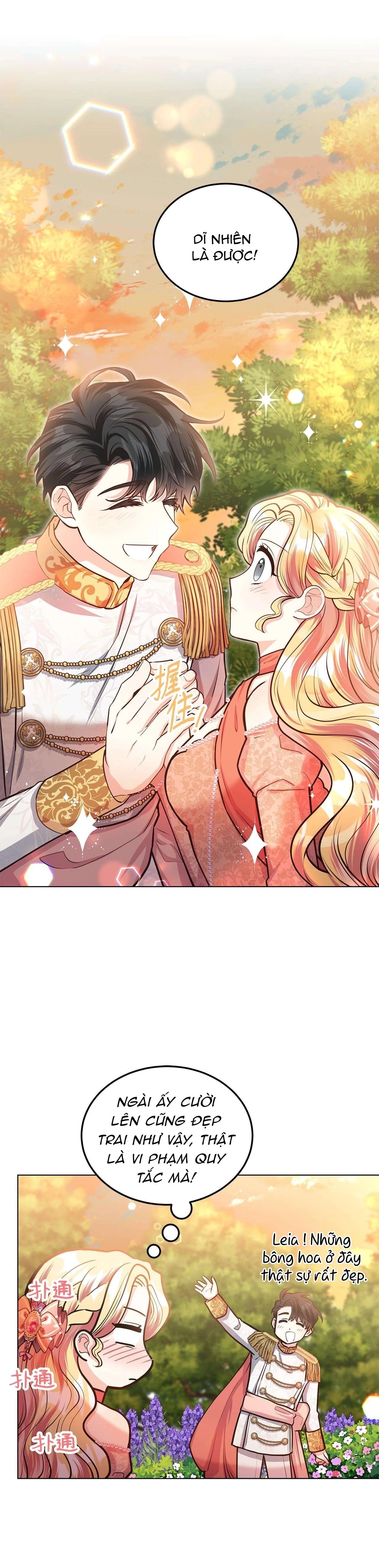 Quả Đào Mật Tháng 6 Chapter  14 - 41