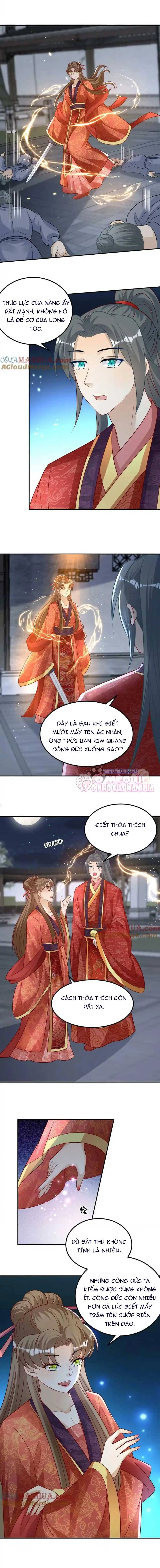 Thiên Tài Manh Bảo , Mẫu Thân Nghịch Thiên Bật Hack Rồi! Chapter  73 - 2