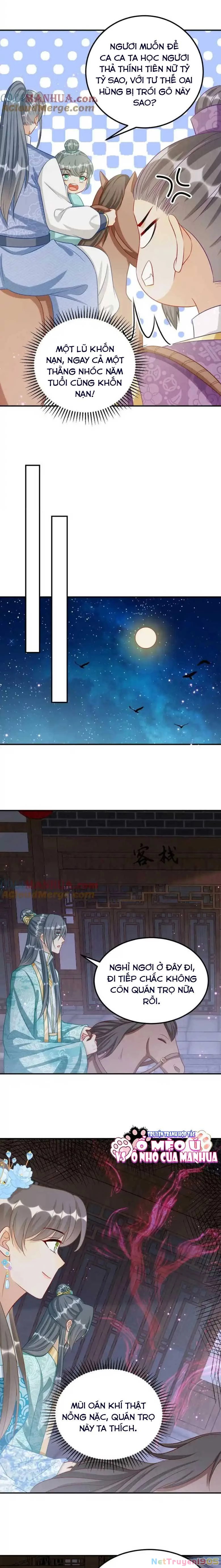 Thiên Tài Manh Bảo , Mẫu Thân Nghịch Thiên Bật Hack Rồi! Chapter 76 - 3