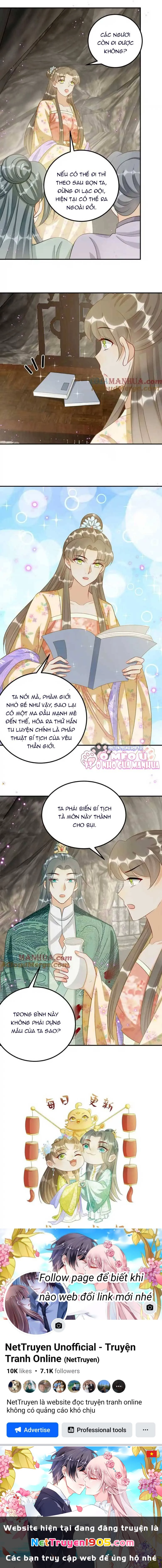 Thiên Tài Manh Bảo , Mẫu Thân Nghịch Thiên Bật Hack Rồi! Chapter  94 - 4