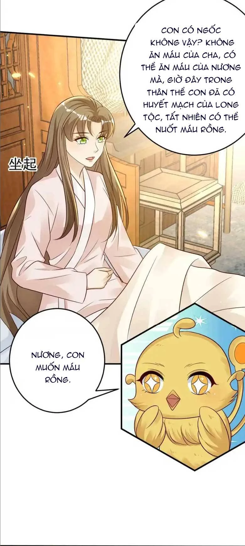 Thiên Tài Manh Bảo , Mẫu Thân Nghịch Thiên Bật Hack Rồi! Chapter  95 - 4