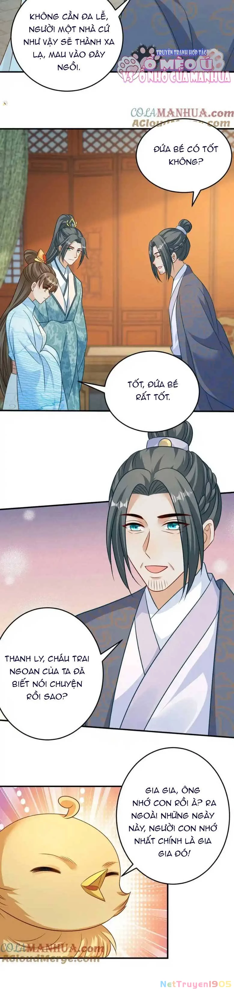 Thiên Tài Manh Bảo , Mẫu Thân Nghịch Thiên Bật Hack Rồi! Chapter 99 - 3