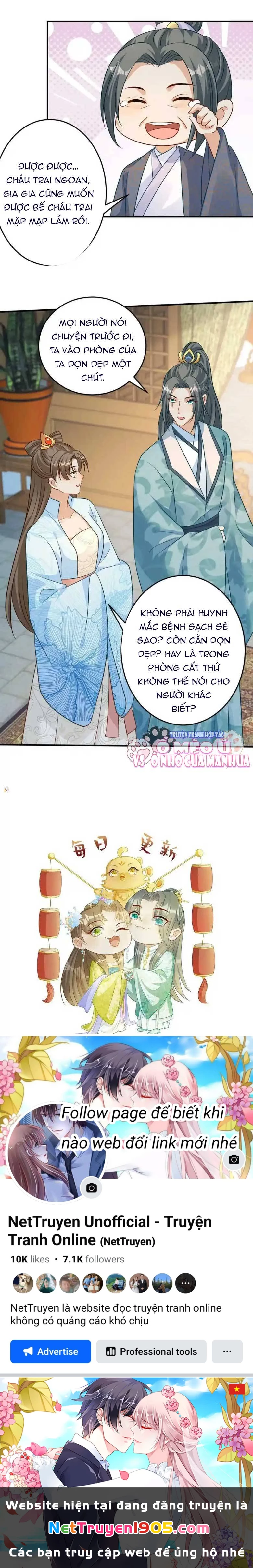 Thiên Tài Manh Bảo , Mẫu Thân Nghịch Thiên Bật Hack Rồi! Chapter 99 - 4