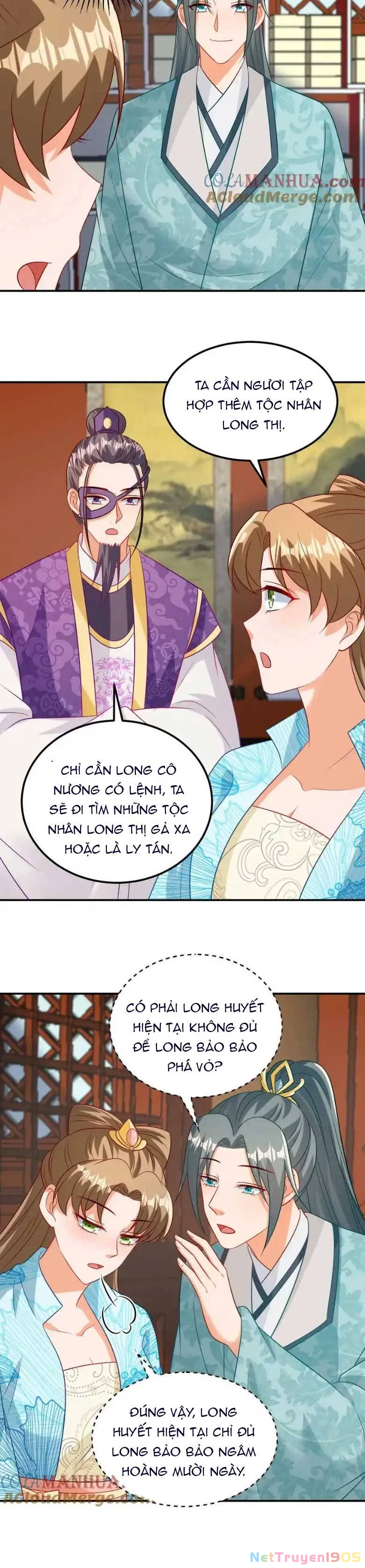 Thiên Tài Manh Bảo , Mẫu Thân Nghịch Thiên Bật Hack Rồi! Chapter  104 - 3