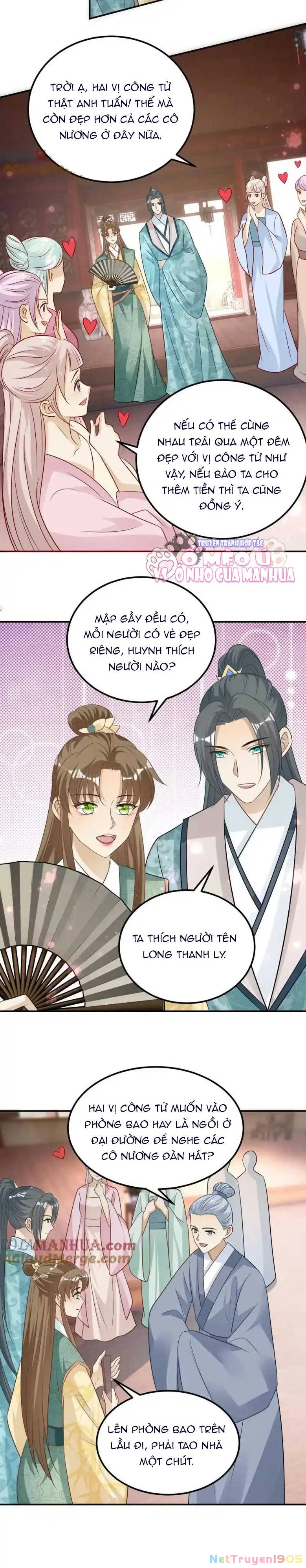 Thiên Tài Manh Bảo , Mẫu Thân Nghịch Thiên Bật Hack Rồi! Chapter  105 - 3