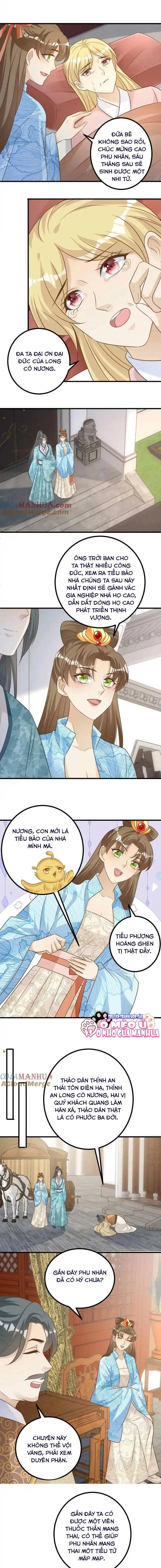 Thiên Tài Manh Bảo , Mẫu Thân Nghịch Thiên Bật Hack Rồi! Chapter  109 - 3