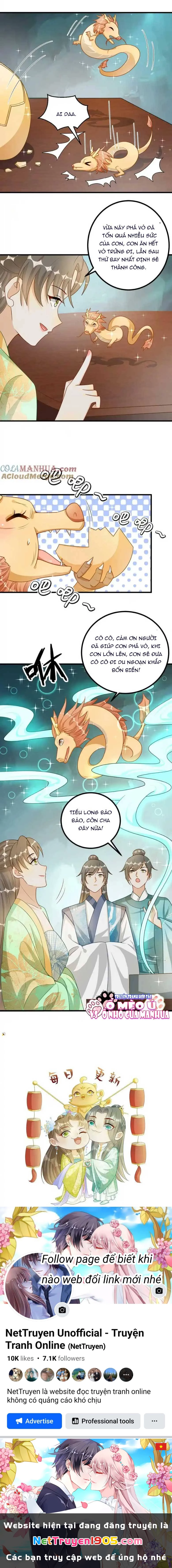 Thiên Tài Manh Bảo , Mẫu Thân Nghịch Thiên Bật Hack Rồi! Chapter  111 - 4