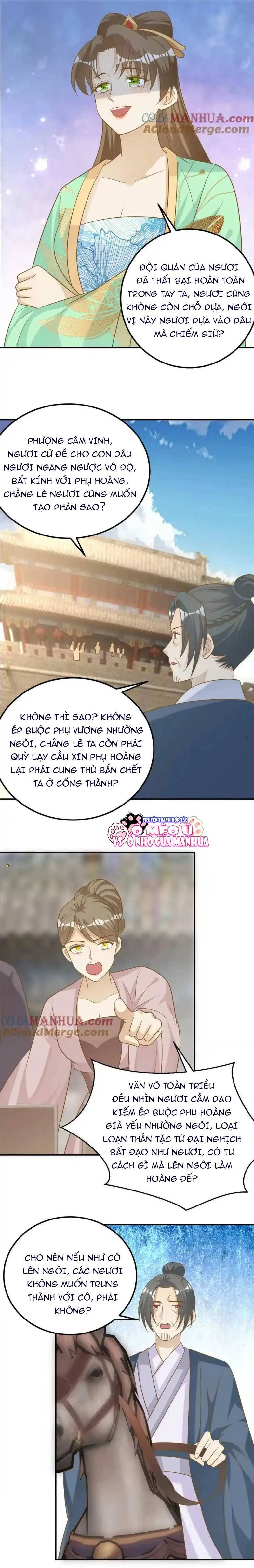 Thiên Tài Manh Bảo , Mẫu Thân Nghịch Thiên Bật Hack Rồi! Chapter  115 - 3