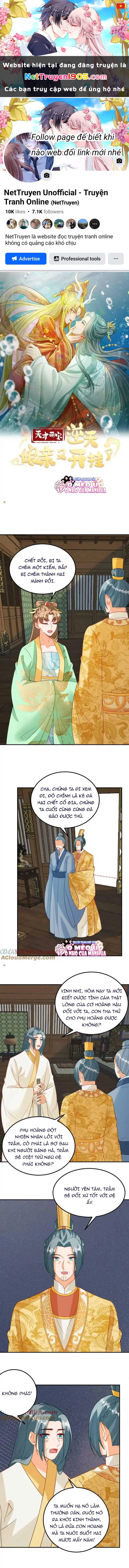 Thiên Tài Manh Bảo , Mẫu Thân Nghịch Thiên Bật Hack Rồi! Chapter  120 - 1