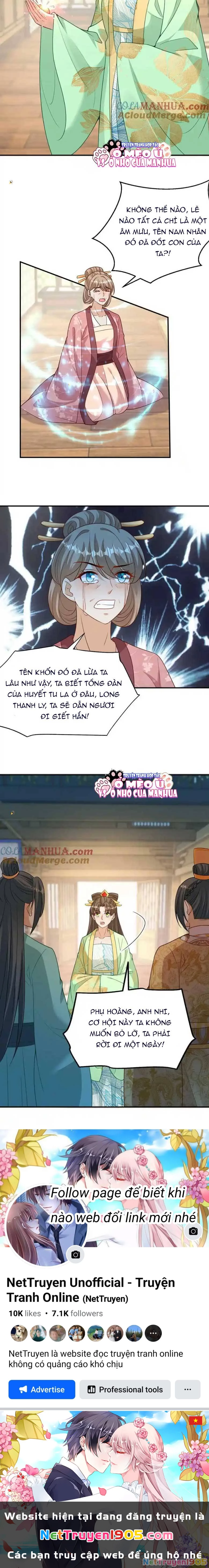 Thiên Tài Manh Bảo , Mẫu Thân Nghịch Thiên Bật Hack Rồi! Chapter  120 - 4