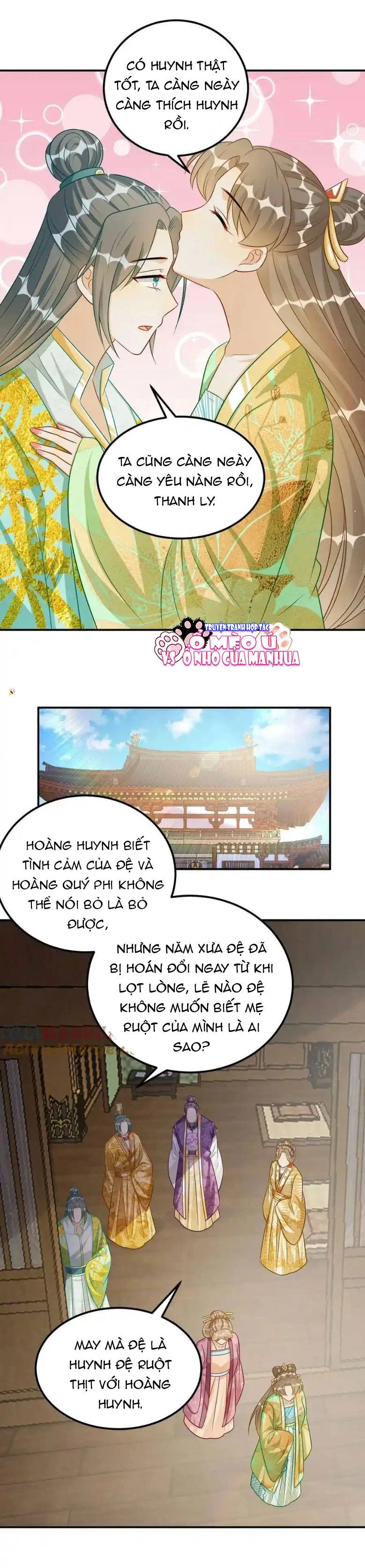 Thiên Tài Manh Bảo , Mẫu Thân Nghịch Thiên Bật Hack Rồi! Chapter  121 - 2