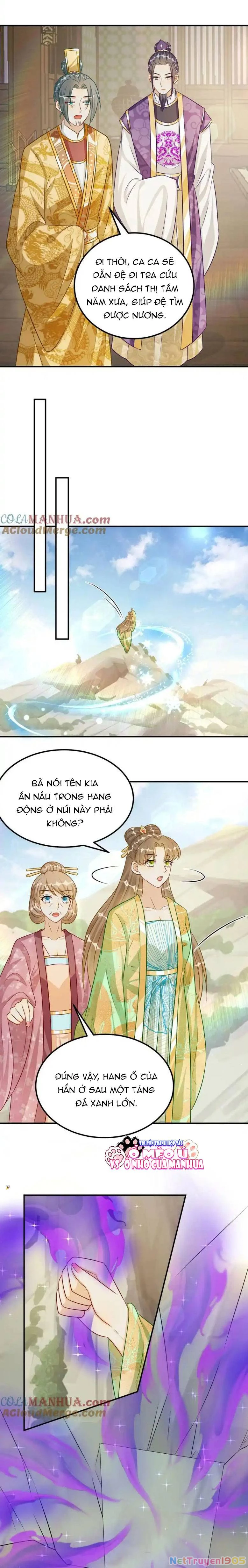 Thiên Tài Manh Bảo , Mẫu Thân Nghịch Thiên Bật Hack Rồi! Chapter  121 - 3