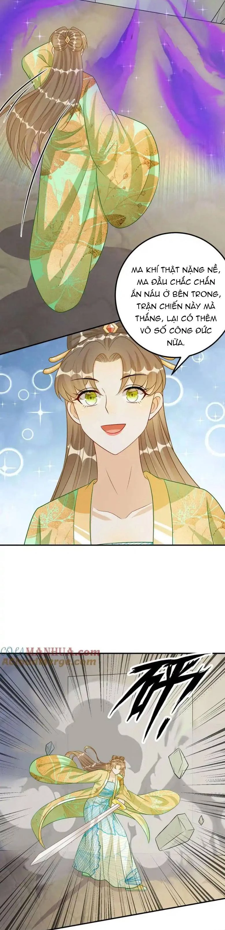 Thiên Tài Manh Bảo , Mẫu Thân Nghịch Thiên Bật Hack Rồi! Chapter  121 - 4