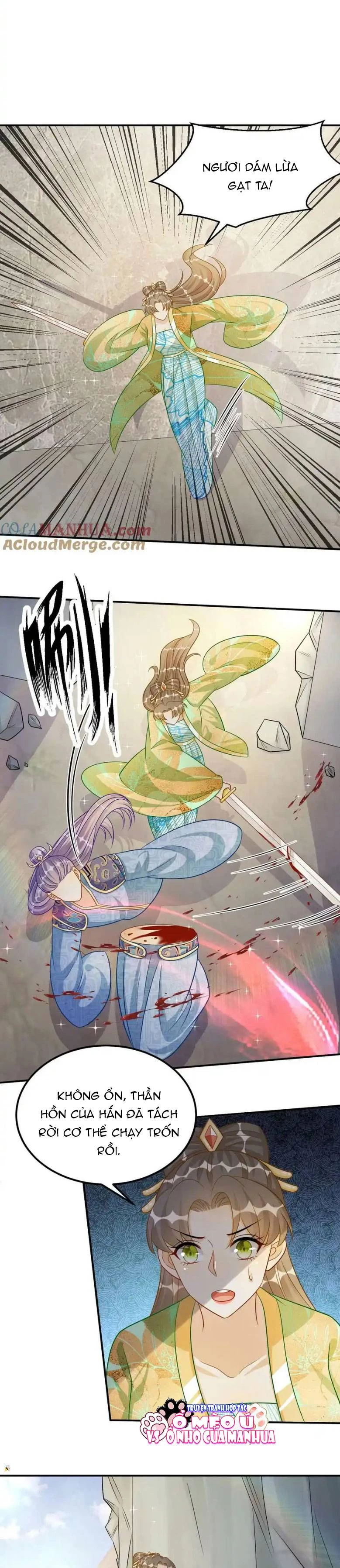 Thiên Tài Manh Bảo , Mẫu Thân Nghịch Thiên Bật Hack Rồi! Chapter  121 - 7