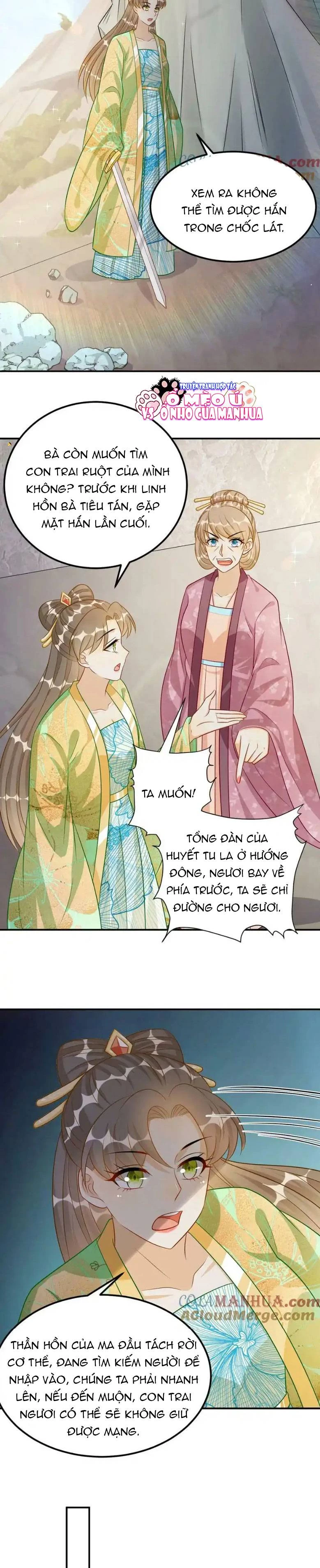 Thiên Tài Manh Bảo , Mẫu Thân Nghịch Thiên Bật Hack Rồi! Chapter  121 - 8