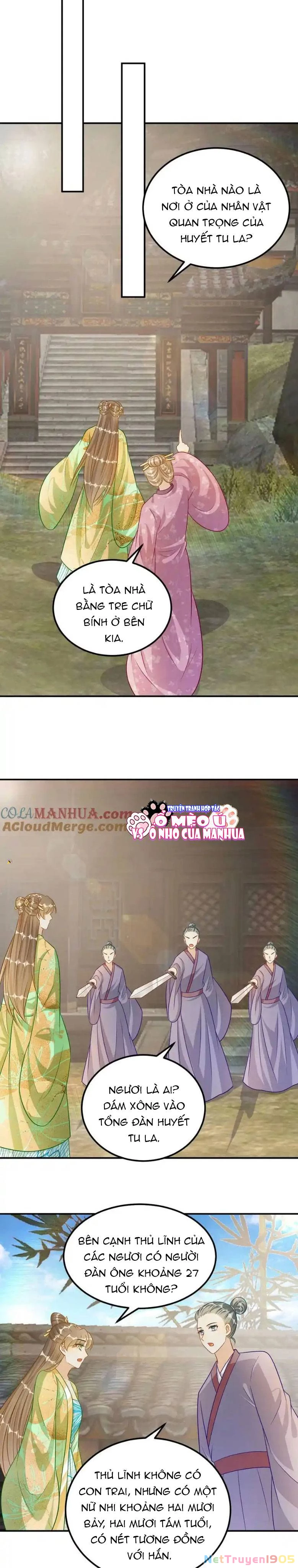 Thiên Tài Manh Bảo , Mẫu Thân Nghịch Thiên Bật Hack Rồi! Chapter  121 - 9