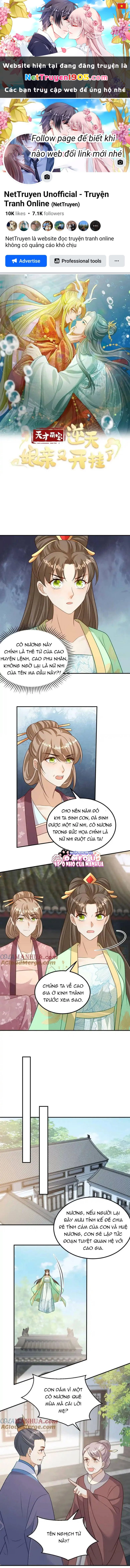 Thiên Tài Manh Bảo , Mẫu Thân Nghịch Thiên Bật Hack Rồi! Chapter 122 - 1