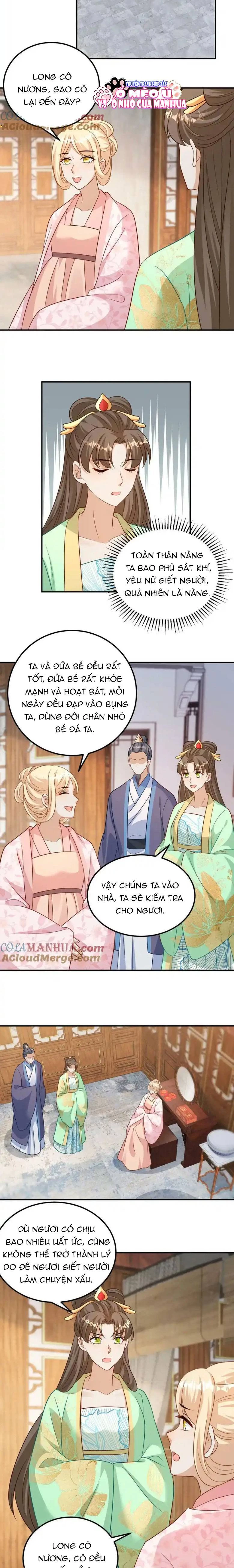 Thiên Tài Manh Bảo , Mẫu Thân Nghịch Thiên Bật Hack Rồi! Chapter 122 - 3