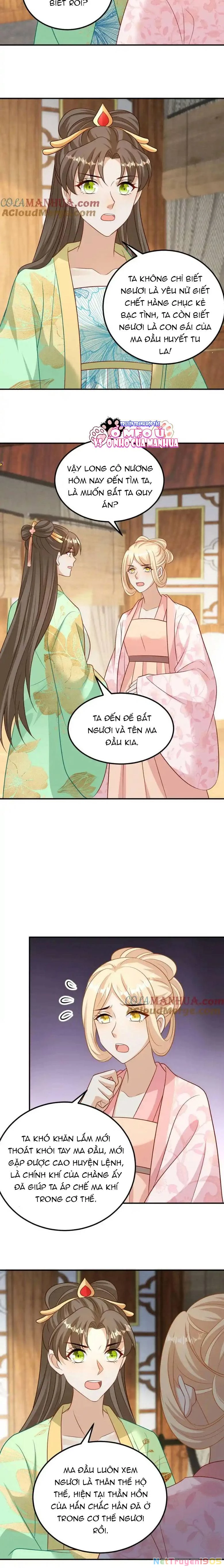 Thiên Tài Manh Bảo , Mẫu Thân Nghịch Thiên Bật Hack Rồi! Chapter 122 - 4