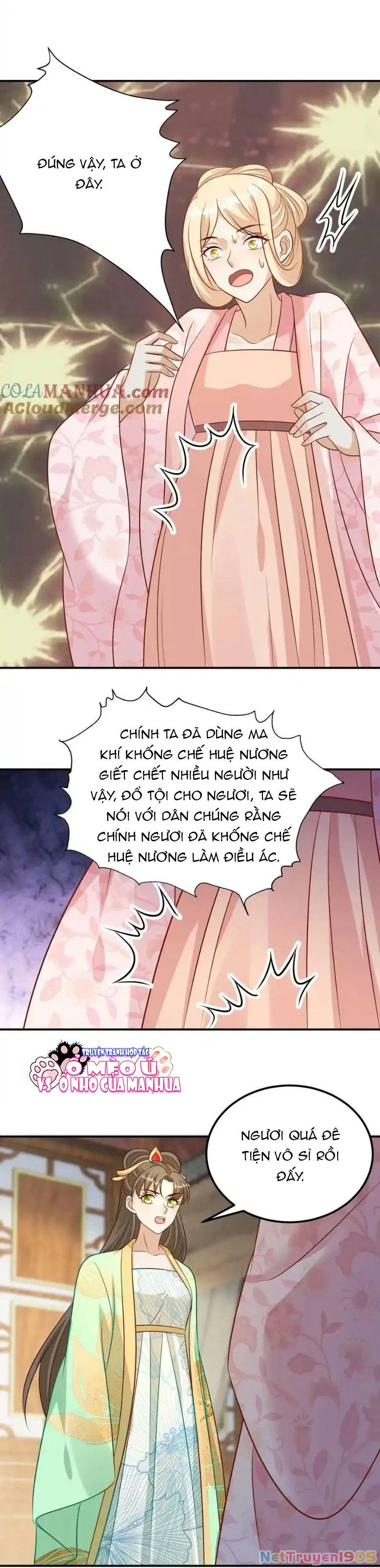 Thiên Tài Manh Bảo , Mẫu Thân Nghịch Thiên Bật Hack Rồi! Chapter 122 - 5