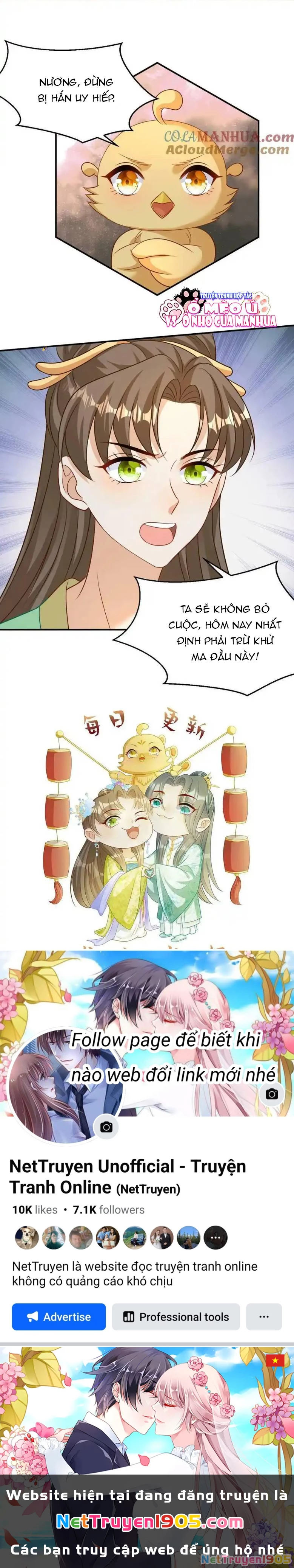 Thiên Tài Manh Bảo , Mẫu Thân Nghịch Thiên Bật Hack Rồi! Chapter 122 - 6