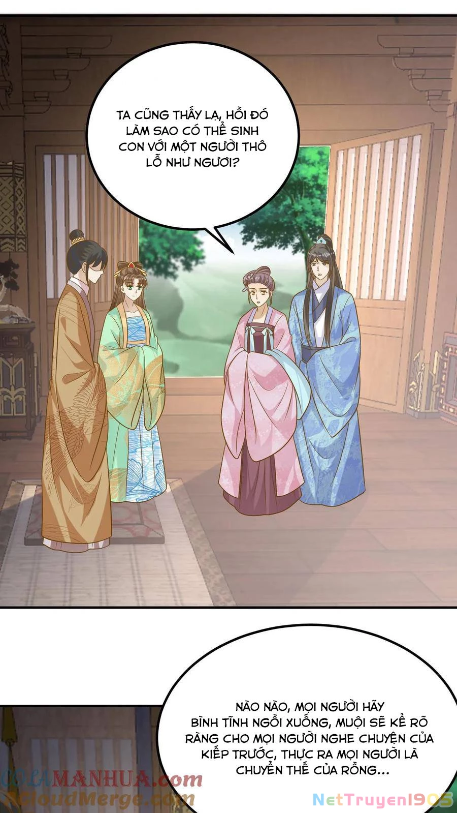 Thiên Tài Manh Bảo , Mẫu Thân Nghịch Thiên Bật Hack Rồi! Chapter  126 - 3
