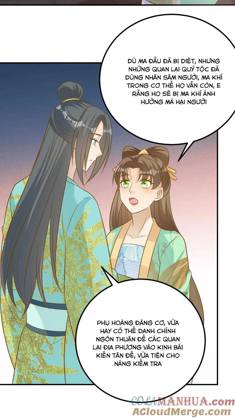 Thiên Tài Manh Bảo , Mẫu Thân Nghịch Thiên Bật Hack Rồi! Chapter  126 - 9