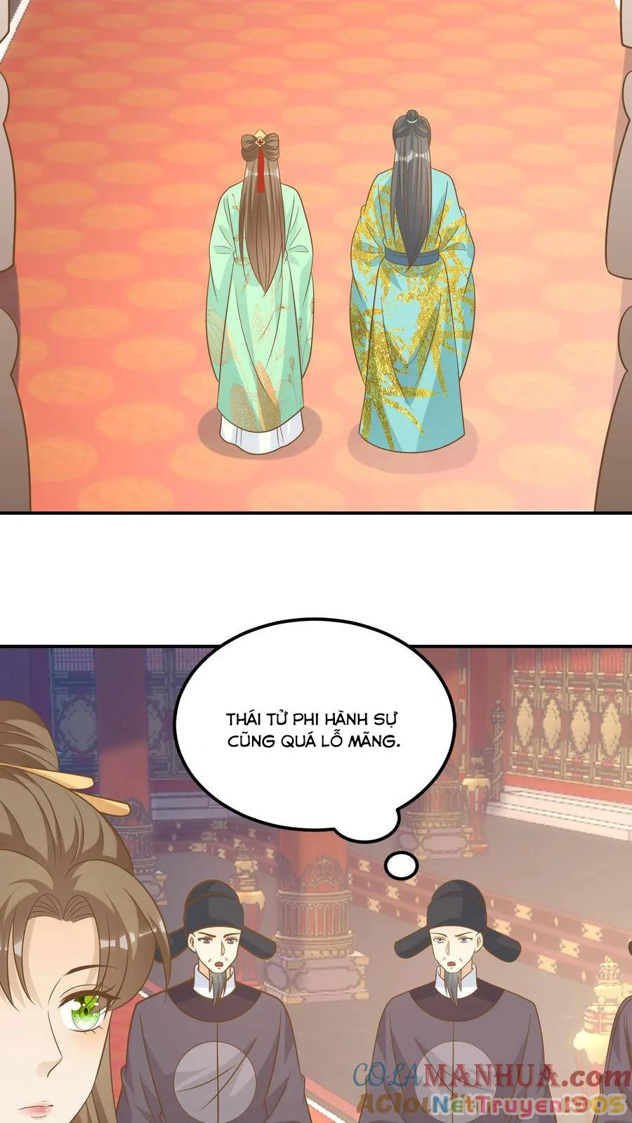 Thiên Tài Manh Bảo , Mẫu Thân Nghịch Thiên Bật Hack Rồi! Chapter  126 - 13