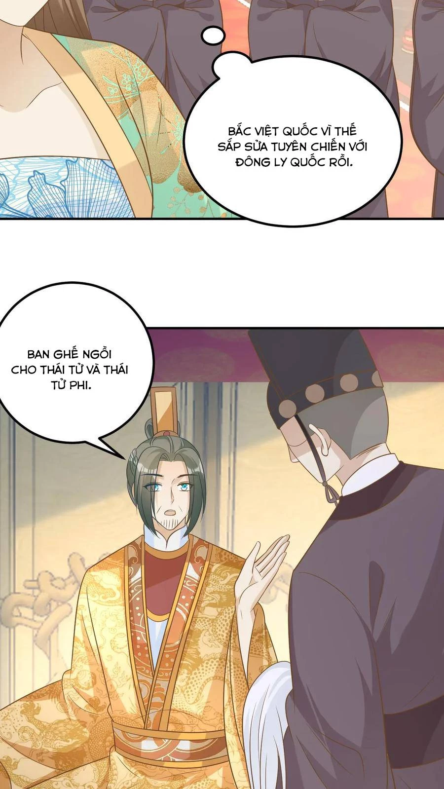 Thiên Tài Manh Bảo , Mẫu Thân Nghịch Thiên Bật Hack Rồi! Chapter  126 - 14