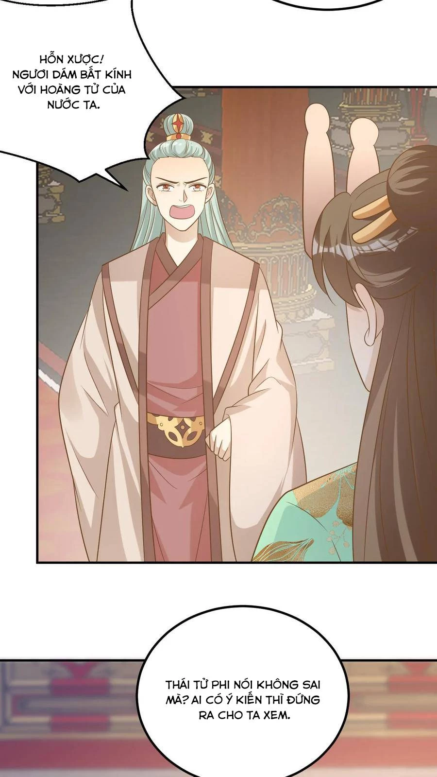 Thiên Tài Manh Bảo , Mẫu Thân Nghịch Thiên Bật Hack Rồi! Chapter  126 - 16