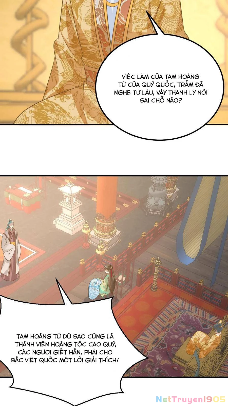 Thiên Tài Manh Bảo , Mẫu Thân Nghịch Thiên Bật Hack Rồi! Chapter  126 - 18