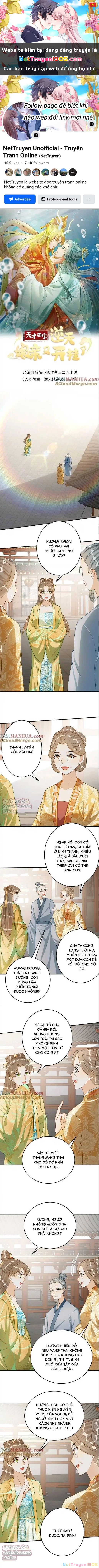 Thiên Tài Manh Bảo , Mẫu Thân Nghịch Thiên Bật Hack Rồi! Chapter 127 - 1