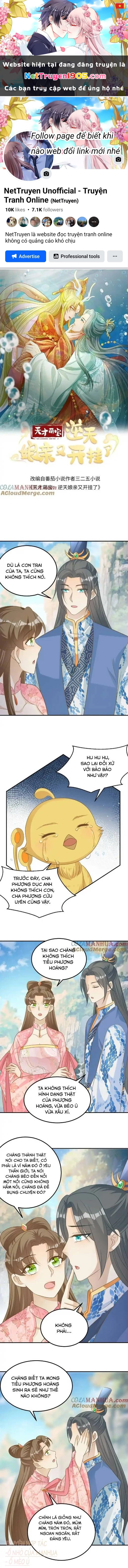 Thiên Tài Manh Bảo , Mẫu Thân Nghịch Thiên Bật Hack Rồi! Chapter  129 - 1