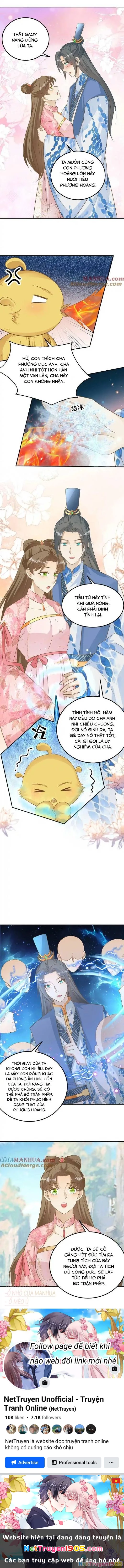 Thiên Tài Manh Bảo , Mẫu Thân Nghịch Thiên Bật Hack Rồi! Chapter  129 - 2