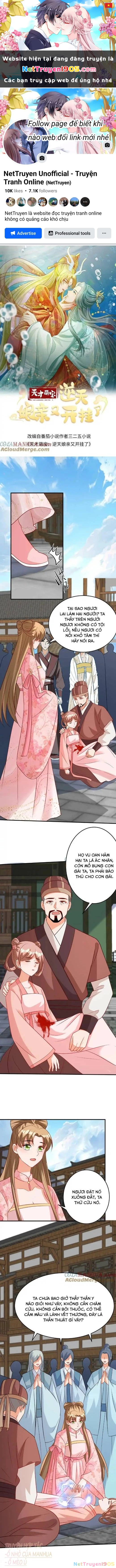 Thiên Tài Manh Bảo , Mẫu Thân Nghịch Thiên Bật Hack Rồi! Chapter  130 - 1