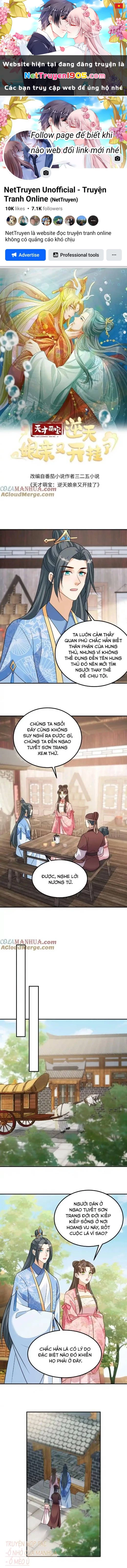 Thiên Tài Manh Bảo , Mẫu Thân Nghịch Thiên Bật Hack Rồi! Chapter 131 - 1