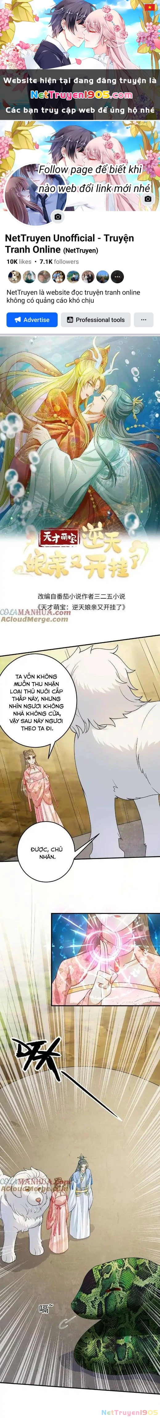 Thiên Tài Manh Bảo , Mẫu Thân Nghịch Thiên Bật Hack Rồi! Chapter  132 - 1