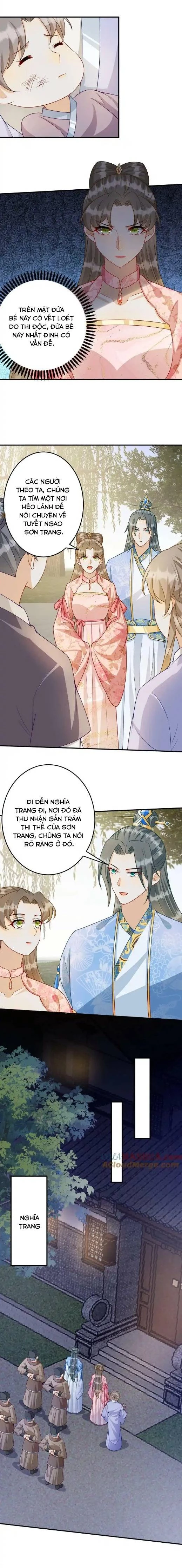 Thiên Tài Manh Bảo , Mẫu Thân Nghịch Thiên Bật Hack Rồi! Chapter  132 - 4