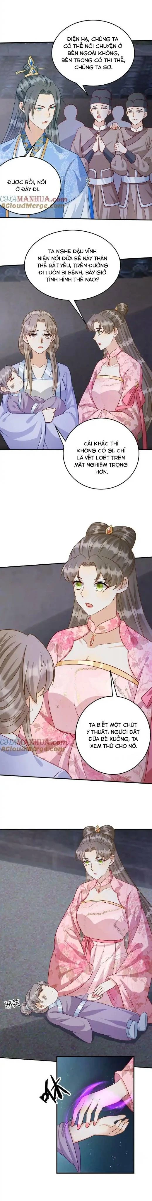 Thiên Tài Manh Bảo , Mẫu Thân Nghịch Thiên Bật Hack Rồi! Chapter  132 - 5