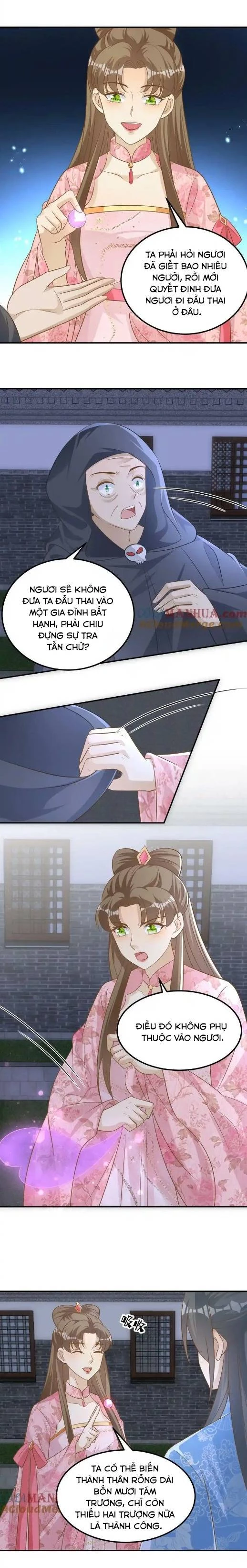 Thiên Tài Manh Bảo , Mẫu Thân Nghịch Thiên Bật Hack Rồi! Chapter  133 - 3