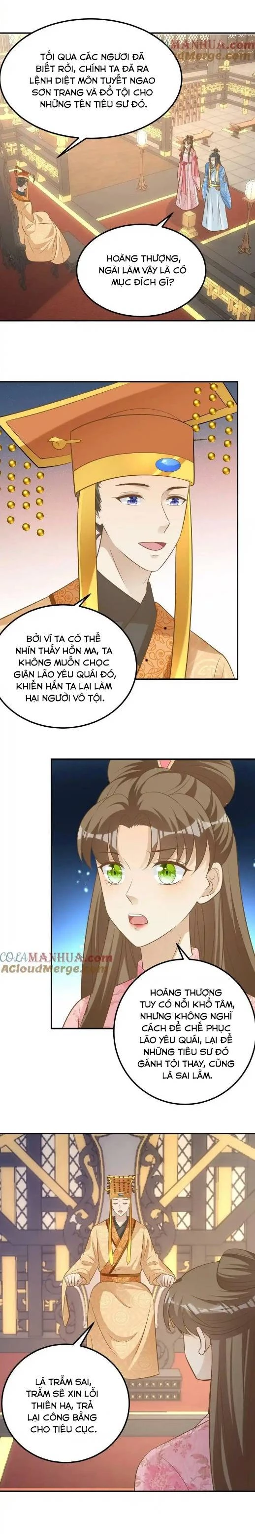 Thiên Tài Manh Bảo , Mẫu Thân Nghịch Thiên Bật Hack Rồi! Chapter  133 - 5